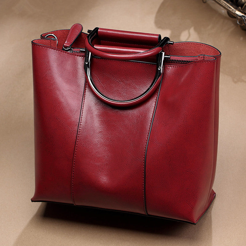 Leather Bag X