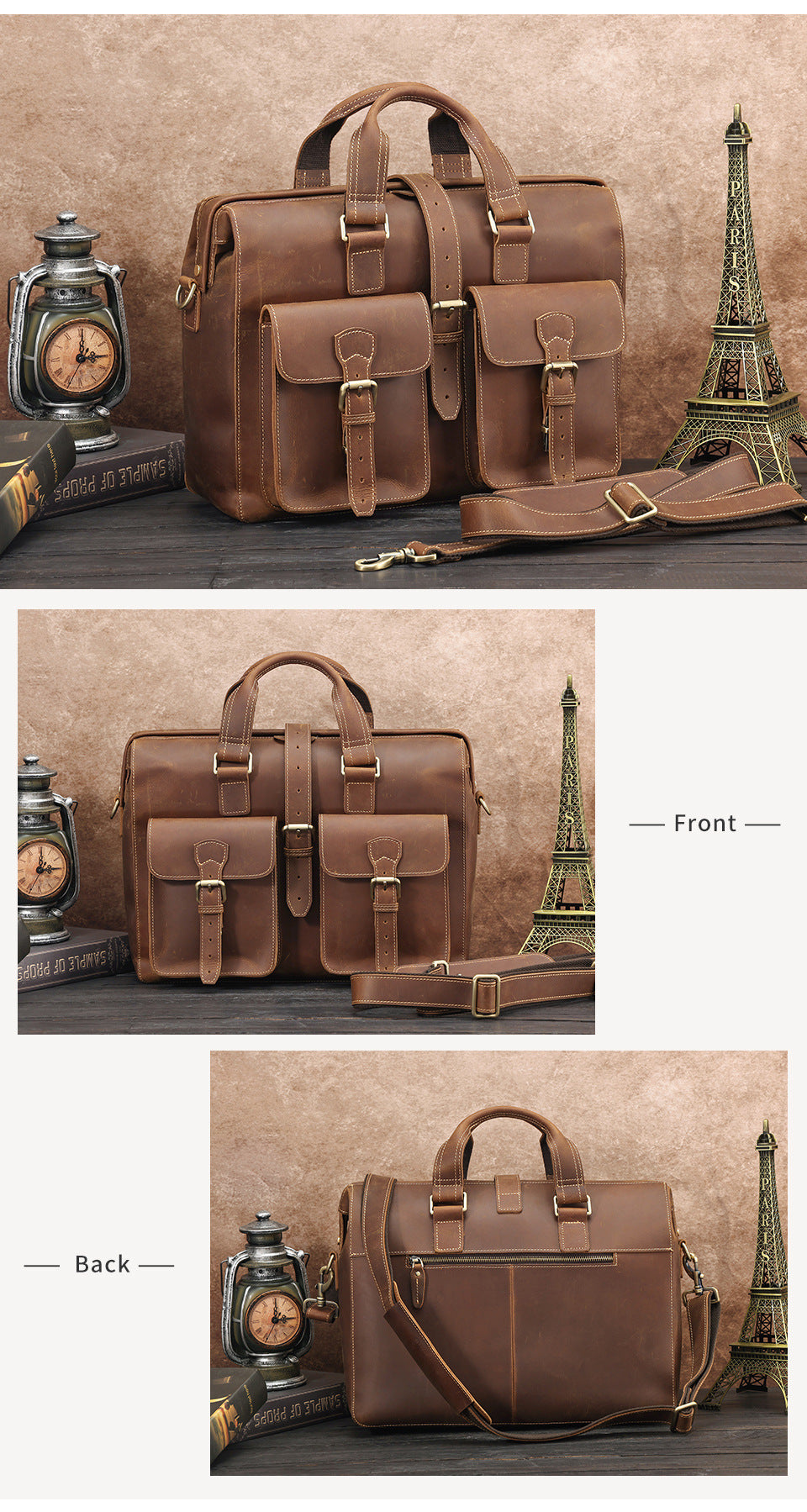 Leather Bag 393