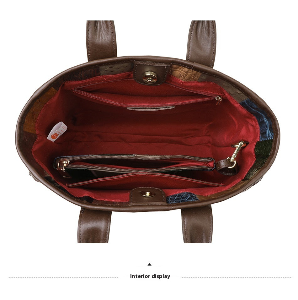 Leather Bag 8672